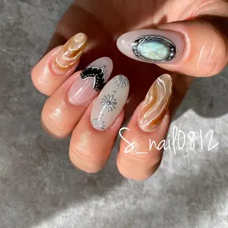 ネイル 菅原 さおりのネイルデザイン
