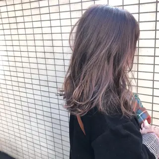 ミディアム 吉川　ミチオ 【SHIKIO】のヘアスタイル