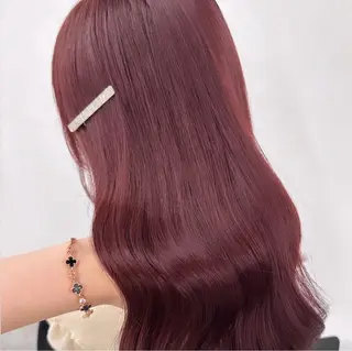 ロング 盛れる暖色🎀ガーリ ーヘア🎀きっかのヘアスタイル