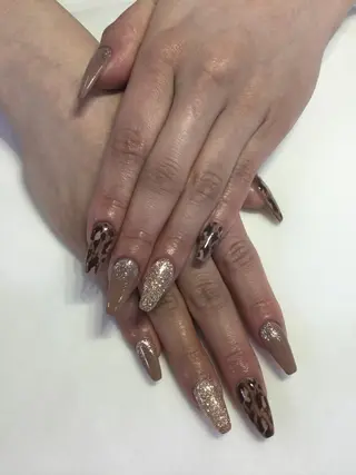 ネイル 💎🐰 saki. m 🐰💎のネイルデザイン