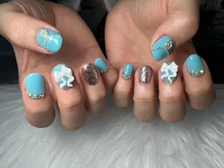 ネイル Mana‪ ‪·͜· ❤︎‬のネイルデザイン