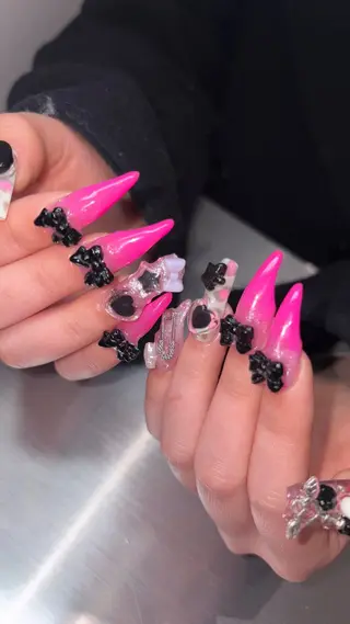 ネイル 🎶個性派ネイル💅 /Komachi❤️のヘアスタイル