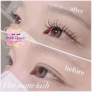 マツエク・マツパ Petit graceのマツエク・マツパデザイン