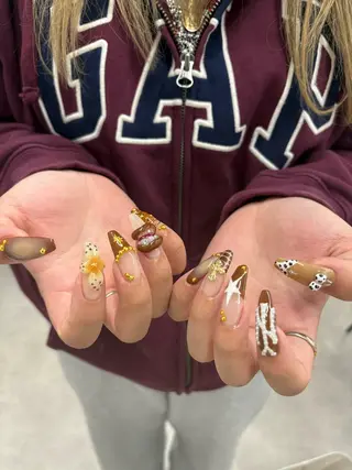 ネイル yuria 🎀海外ネイル🌺のネイルデザイン