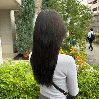 カラー しおり🍬 KOKORO🤍のヘアスタイル