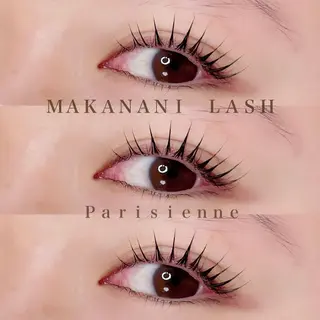 マツエク・マツパ 塩見 渚のマツエク・マツパデザイン