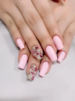 ネイル plume nail ☆韓国ネイルのネイルデザイン