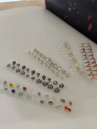 大林 エリコのヘアスタイル