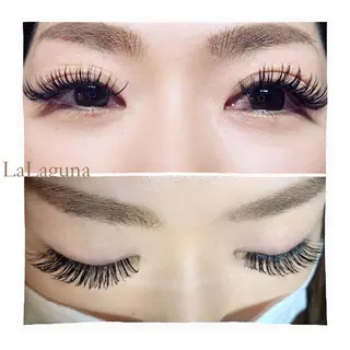 マツエク・マツパ La Lagunaのマツエク・マツパデザイン