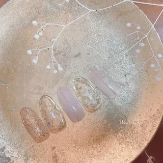 ネイル White lily所属・牧田 雅世のネイルデザイン