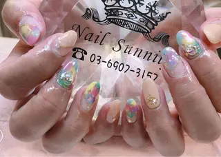 ネイル 長さだし専門店 M2　rikaのネイルデザイン