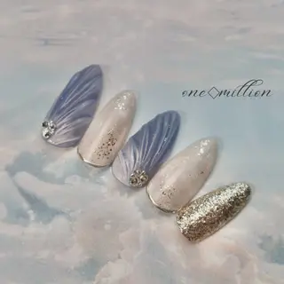 ネイル nail salon ワンミリオンのネイルデザイン
