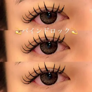 マツエク・マツパ ꙳✧˖°　新崎 葵　꙳✧˖°のマツエク・マツパデザイン