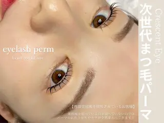 マツエク・マツパ Crescent Eye 吉祥寺 2号のマツエク・マツパデザイン