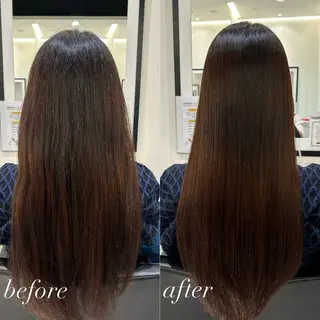 ロング パーマ 美髪矯正/ 伊藤 更のヘアスタイル