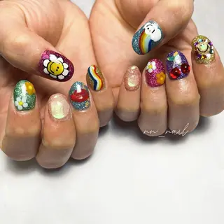 ネイル ume hairsalon所属・nono/ 熊取ﾈｲﾙｻﾛﾝのネイルデザイン