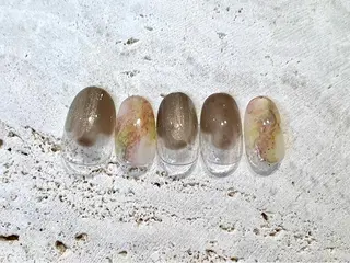 ネイル 💙0203 munimusanのネイルデザイン