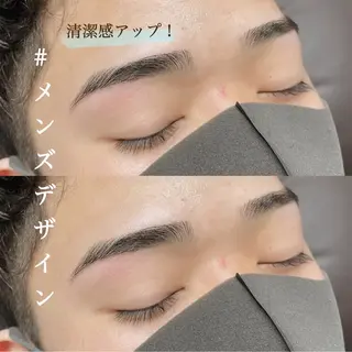 メンズ アイブロウ アイブロウサロンi.所属・アイブロウサロン アイドットの眉毛・アイブロウイメージ