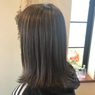 ミディアム カラー 【豊橋・美容室】KIHACO豊橋店所属・【豊橋・美容室】 廣田健一のヘアスタイル