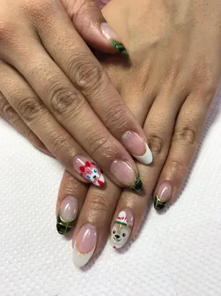 ネイル Reflect 山田のネイルデザイン