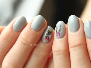 ネイル sumicco nailのネイルデザイン