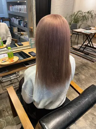 カラー ハイトーンカラー特化 🥀KAITO🥀のヘアスタイル