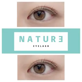 マツエク・マツパ NATURE MIYUのマツエク・マツパデザイン