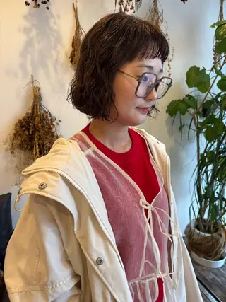 ショート カラー パーマ m ā l o.🌷 サカモトマイコのヘアスタイル