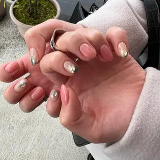 ネイル 美尽  BIZIN所属・久々 もえみのネイルデザイン