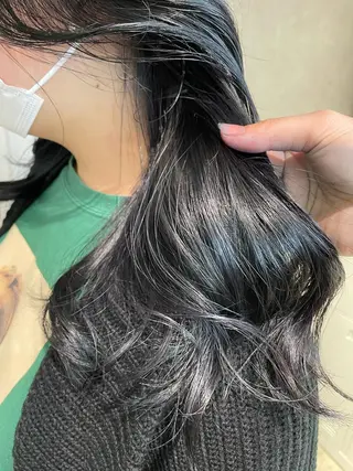 ロング カラー ナチュラル透明感🌱 小山美樹子のヘアスタイル