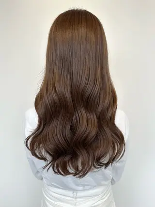 ロング natsumi♡/ nene副店長のヘアスタイル