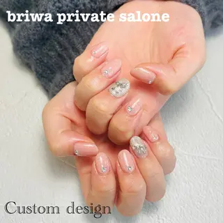 ネイル Briwa✨nail 💅enoi ❤︎のネイルデザイン
