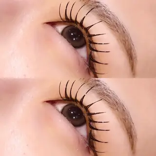 マツエク・マツパ 束感まつ毛/ 松尾美侑のマツエク・マツパデザイン