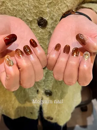 ネイル Mojyam nail所属・松本 実咲のネイルデザイン