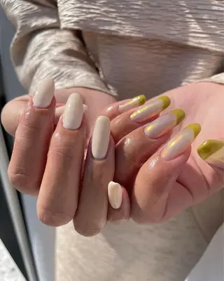 ネイル LETTER_& harunaのネイルデザイン