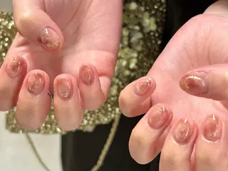 ネイル 𝓨𝓾𝓴𝓲 🫧🌷のネイルデザイン