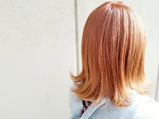 ミディアム カラー imai /カット/パーマのヘアスタイル