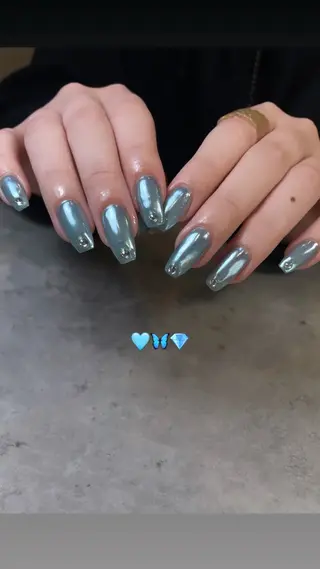 ネイル my&所属・my&_ maimiのネイルデザイン