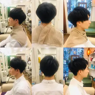 ショート メンズ 〒hair snick （ヘアースニック）所属・吉原 頌平のヘアスタイル