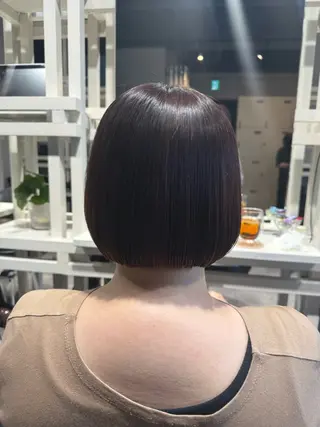ショート カラー Dxxxx III所属・女性目線の大人 メンズ*Ayakaのヘアスタイル