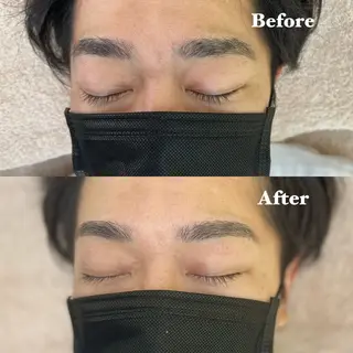 メンズ アイブロウ アイブロウサロンMily所属・眉毛/美肌の専門店 Mily🍒ミウィの眉毛・アイブロウイメージ