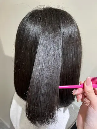 ミディアム mihoko/ ニュアンスパーマのヘアスタイル