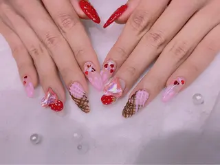 ネイル エムズ ハヤシのネイルデザイン