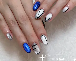 ネイル 🤎HARU 🧸のネイルデザイン