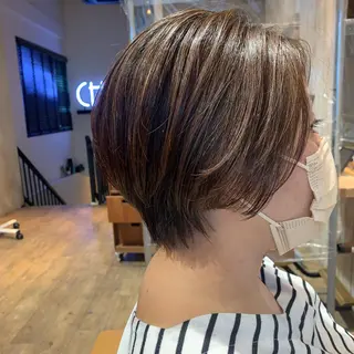 ショート SOYON 🤍CHIZU🤍.のヘアスタイル