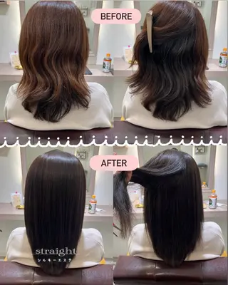 パーマ 堀越 エリのヘアスタイル