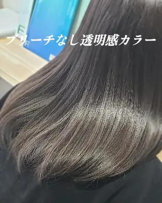 ミディアム カラー private salon Ao所属・紹介制private salonのヘアスタイル