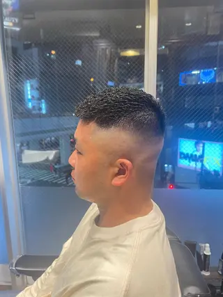 ショート Kingsman tokyo 国分寺店所属・杉村 瑞穂💈のヘアスタイル