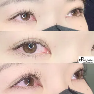 マツエク・マツパ kakimoto .hのマツエク・マツパデザイン