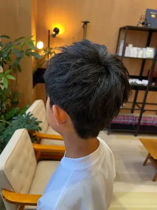 ショート cyan所属・cyan Amiのヘアスタイル